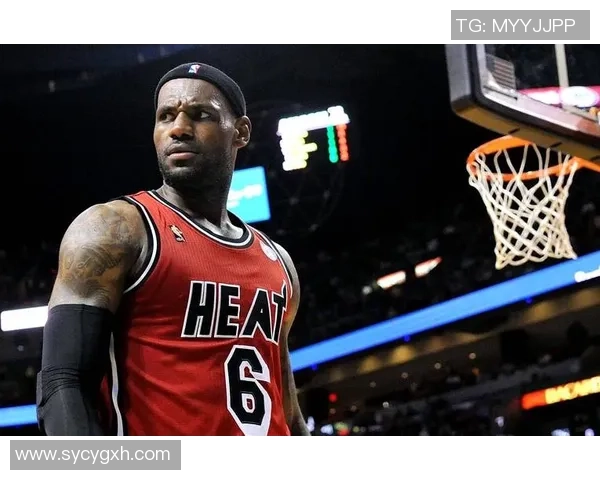 勒布朗詹姆斯：篮球巨星的辉煌历程与传奇人生探秘