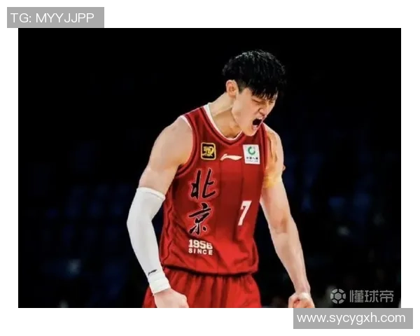 曾凡博的篮球之路：从青涩少年到职业赛场的闪耀之星