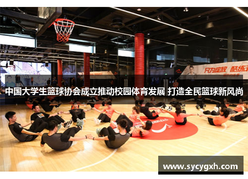 中国大学生篮球协会成立推动校园体育发展 打造全民篮球新风尚
